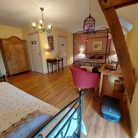 Bed and Breakfast Fleurs Des Champs Saint-Germain-le-Fouilloux